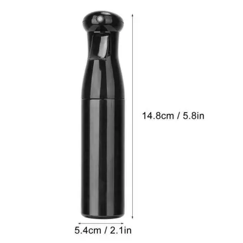 

Hairdressing Fine Mist Water Spray Bottle Sprayer Hair Salon Barber Tools Makeup Free Shipping