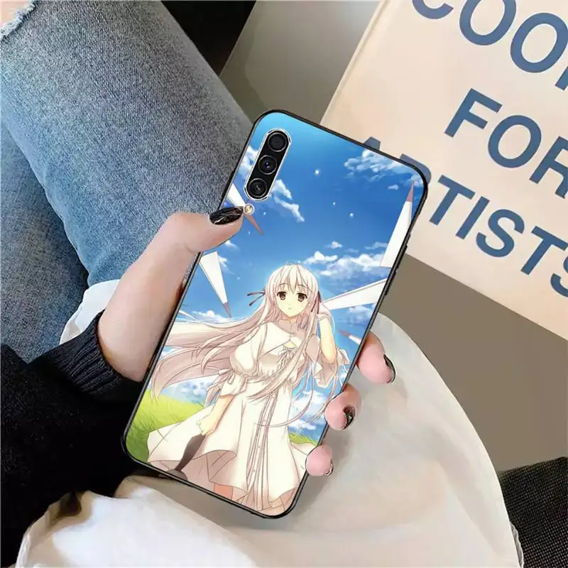 

Japan anime Yosuga no Sora Phone Case For Samsung galaxy S 9 10 20 A 10 21 30 31 40 50 51 71 s note 20 j 4 2018 plus