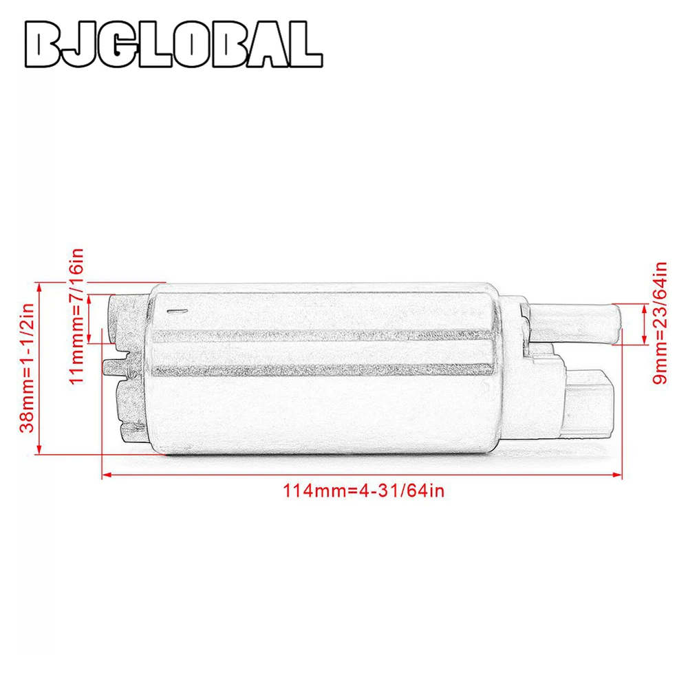 Топливный насос мотоцикла для Suzuki AN250 AN400 Burgman 400 250 VL1500 VZ800 VZ1500 VZR1800 охранной M1500