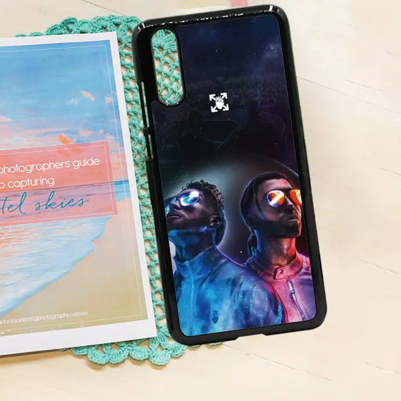 

PNL famous hot fashion Rapper high quality Phone Case funda PC for iPhone 11 12 pro XS MAX 8 7 6 6S Plus X 5S SE 2020 XR