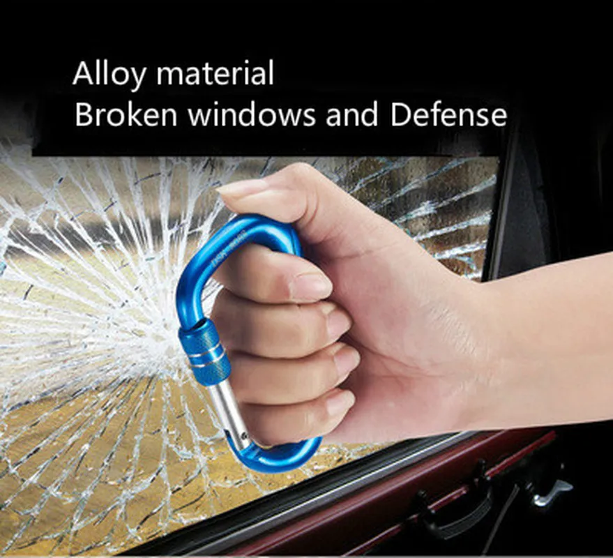 Новая креативная альпинистская Пряжка USB Зажигалка Ветрозащитная зажигалки для