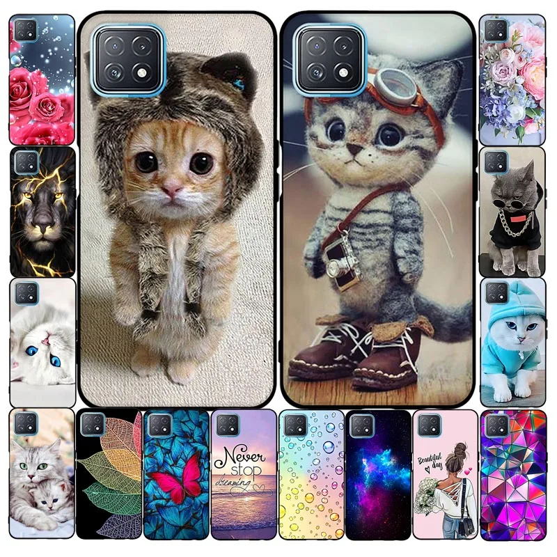 

Case For Oppo A73 5G Silicone Soft TPU Phone Case For Oppo A73 5G Cover for OPPO A72 A53 5G Animal Fundas Covers Etui