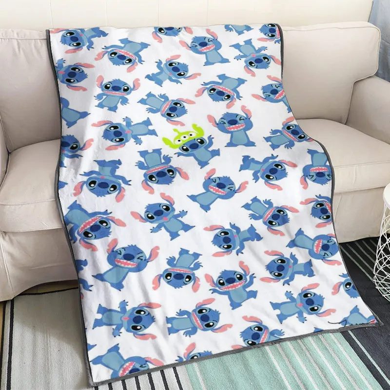 Плед с 3D рисунком Лило и Ститч простыня s для детей взрослых покрывало сна в стиле