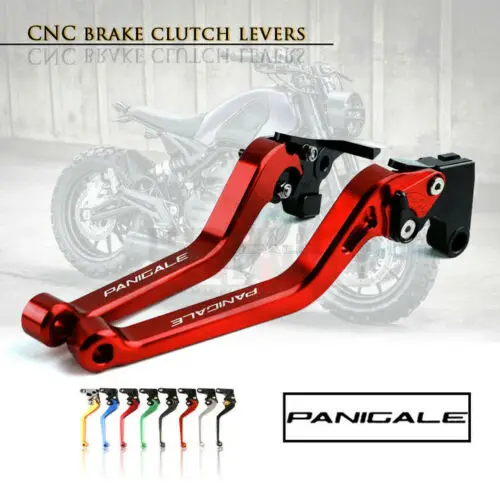 

Long Brake Clutch Levers Motorcycle Adjustable Accessories CNC Brake Handle Bar Lever For DUCATI 959 Panigale 2016-2018