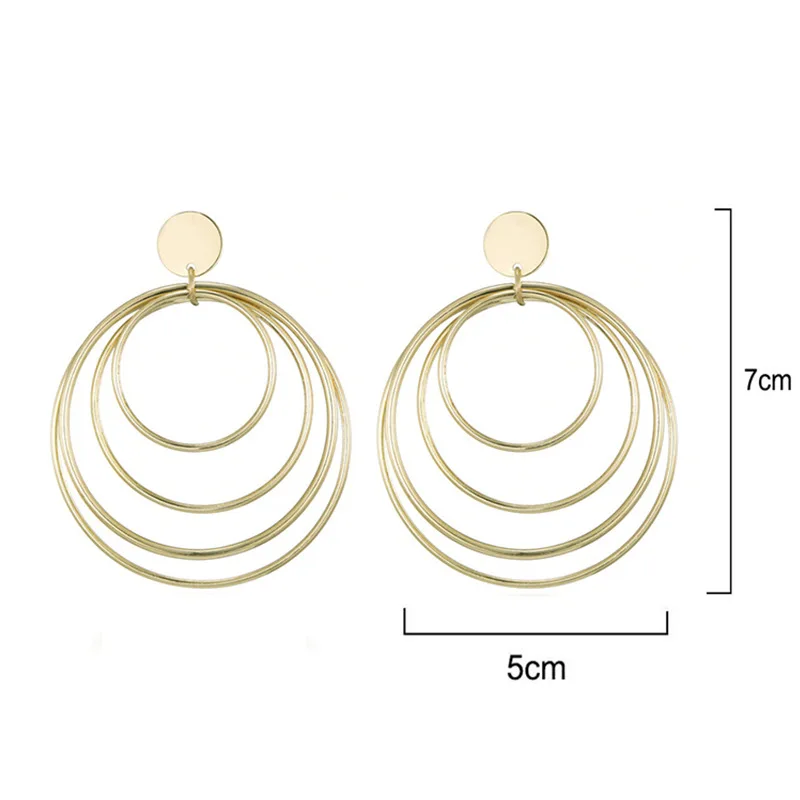 

Woman Earring Hoops Silver 925 Jewelry Popular Piercing Gold Hanging Street Men Fashion Fine Trend Diamond G Teens Set
