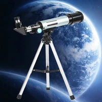 f36050m astronomical telescope with portable tripod monocular zoom telescope spotting scope for watching moon stars bird