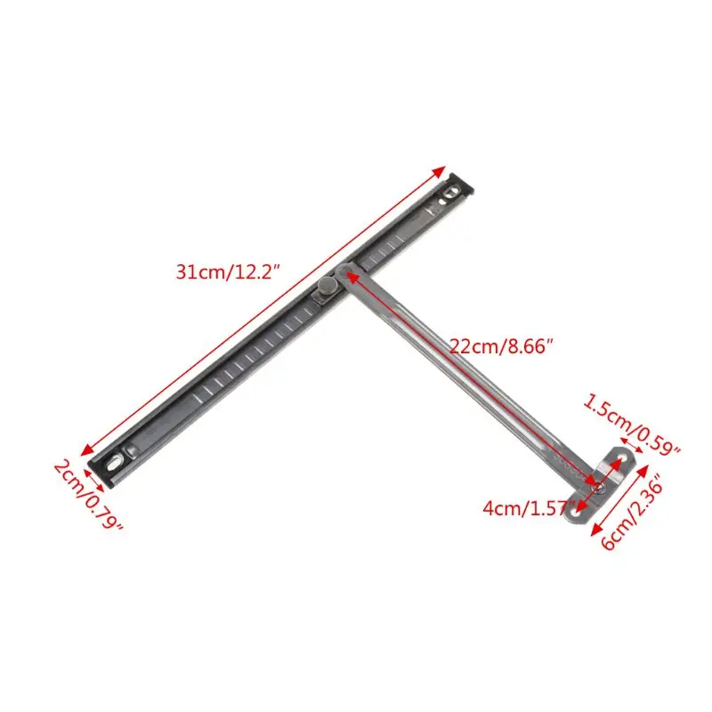 

Children Safety Lock Window Restrictor Windproof Stopper Sliding Door Security