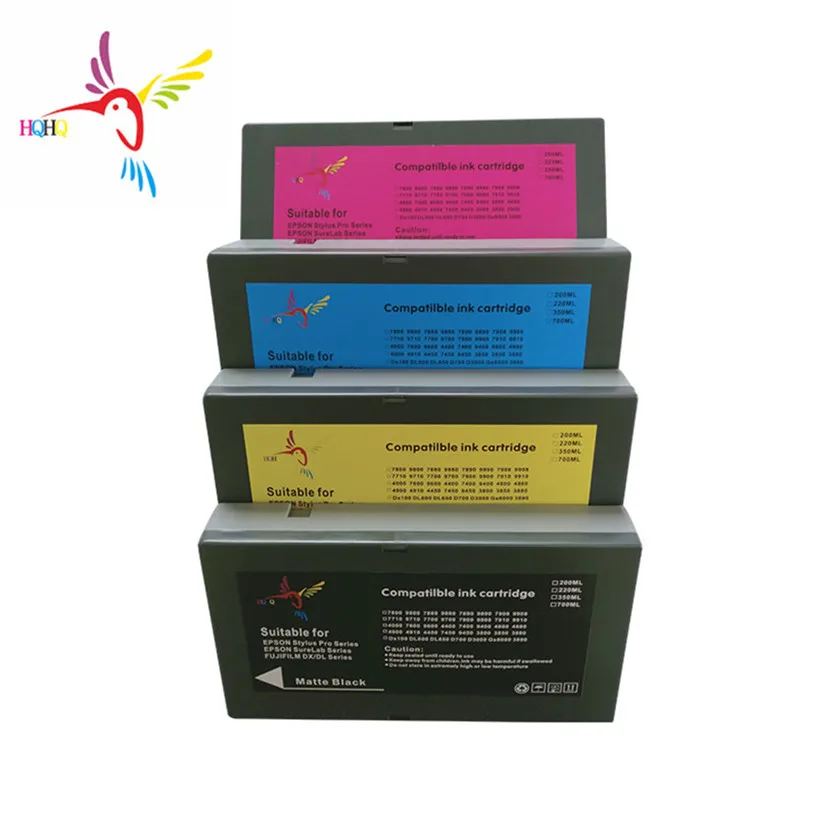 

HQHQ T6122-t6124 t6128 Ink Cartridge with Sublimation Ink for Epson 7450/9450 Printer Compatible 7450 9450 Ink Cartridge