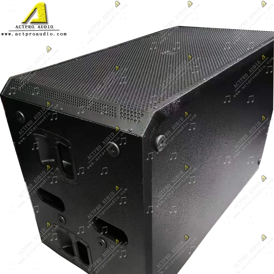 Двойной 18-дюймовый сабвуфер профессиональный аудиодинамик | Электроника