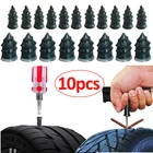 10 шт., резиновые гвоздиполоски для ремонта вакуумных шин