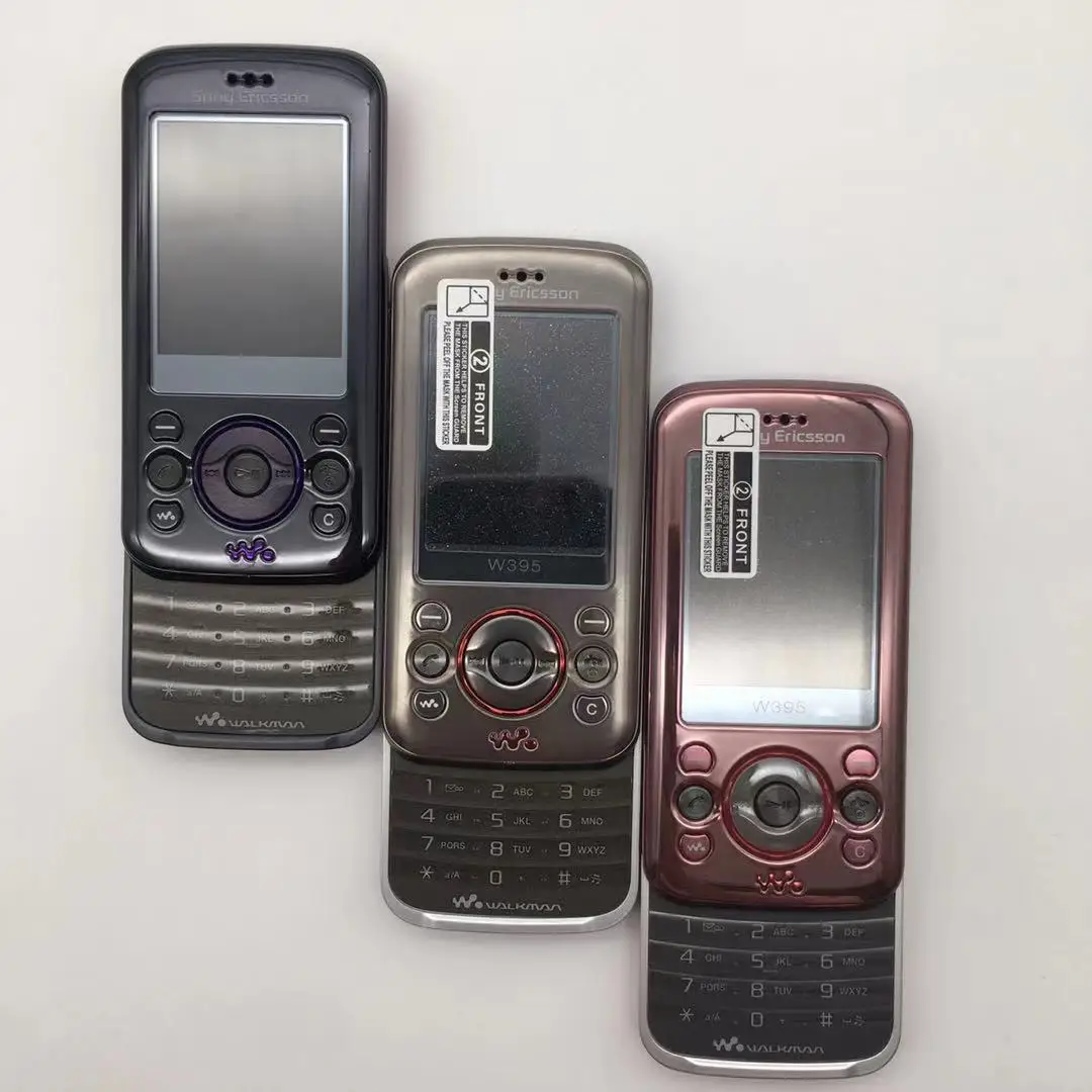Sony Ericsson W395 Восстановленный Оригинальный разблокированный сотовый телефон