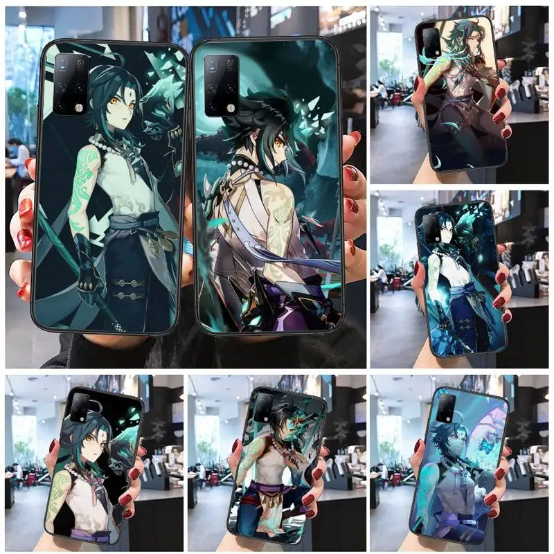 

Genshin Impact Xiao Game Phone Case for Huawei P9 P10 P20 P30 P40 lite pro plus cover