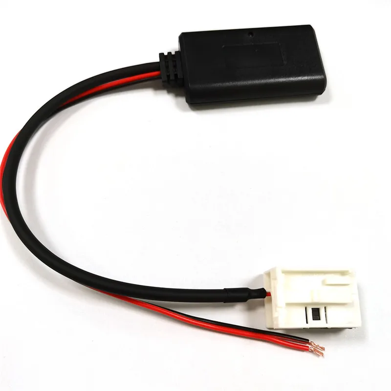 12 в 12-контактный автомобильный Bluetooth аудио кабель AUX адаптер подходит для VW MCD RNS 510