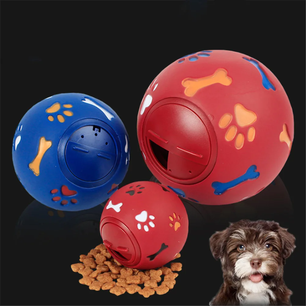 1 шт. игрушка для собак и кошек интерактивный высококачественный пластиковый шар