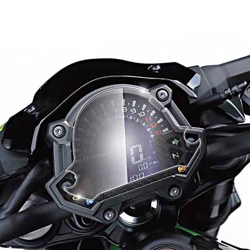 For Kawasaki Z400 2019 Cluster Scratch Protection Film Screen Protector Motorbike | Автомобили и мотоциклы
