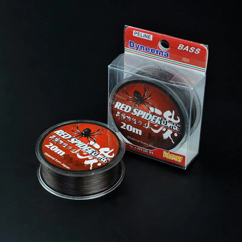 

Japan 20M Super Strong Pe Braided Fishing Line Stainless Steel Wire Carp Fishing Quick Sinking 0.1Mm~ 0.32Mm Fishing Tackle