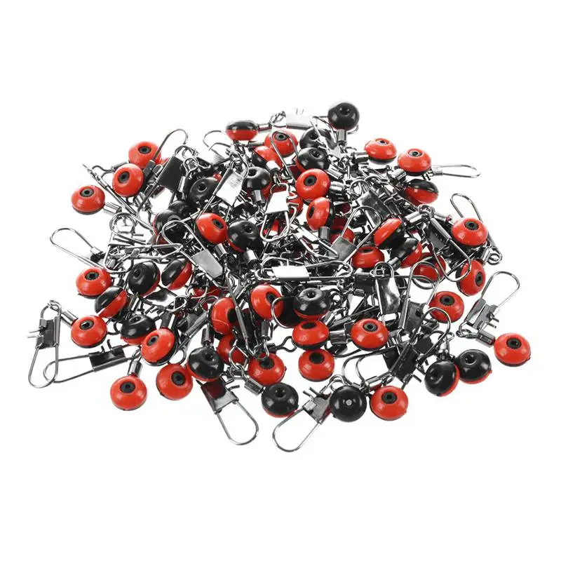 100X Быстрый шарик поворотный карабин безопасности Поплавковый адаптер Новый| |