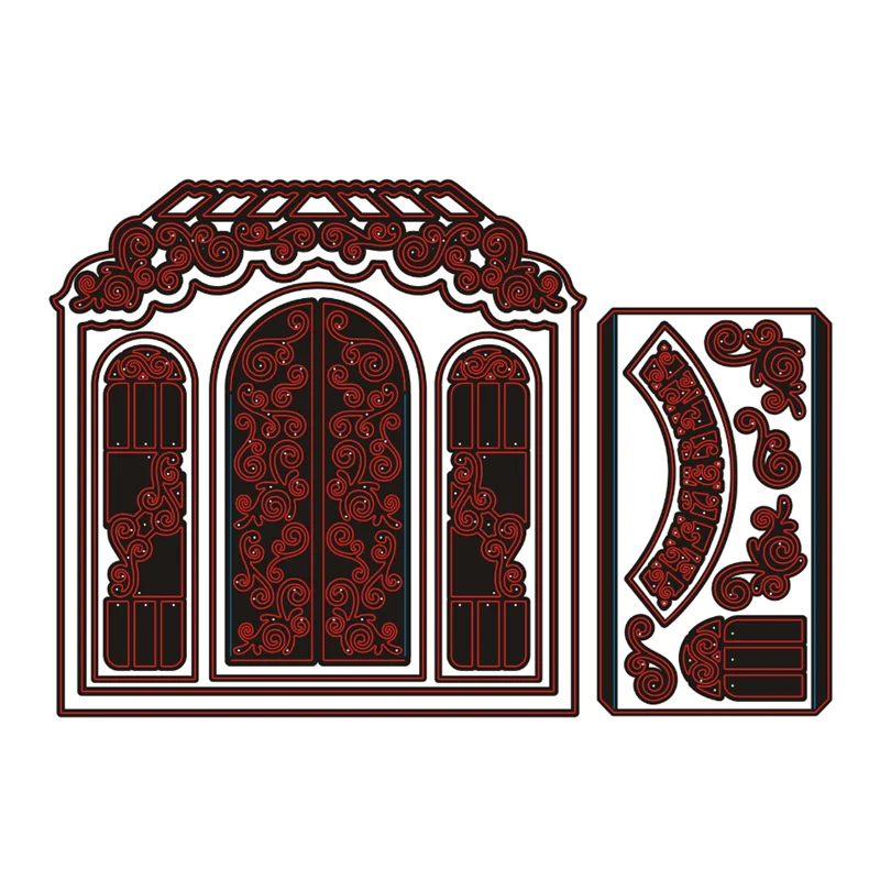 Новинка 2020 г. металлические Вырубные штампы и Скрапбукинг для изготовления