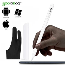 For Apple Pencil 1 2 Stylus Pen Touch iPad Pro Air 2 3 Mini 4 Stylus Pen for Samsung Huawei Tablet iOS/Android Mobile Phone