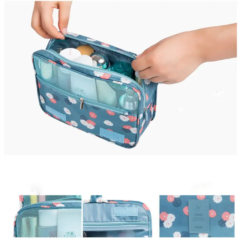 Подвесная косметичка дорожный набор для косметики большой органайзер
