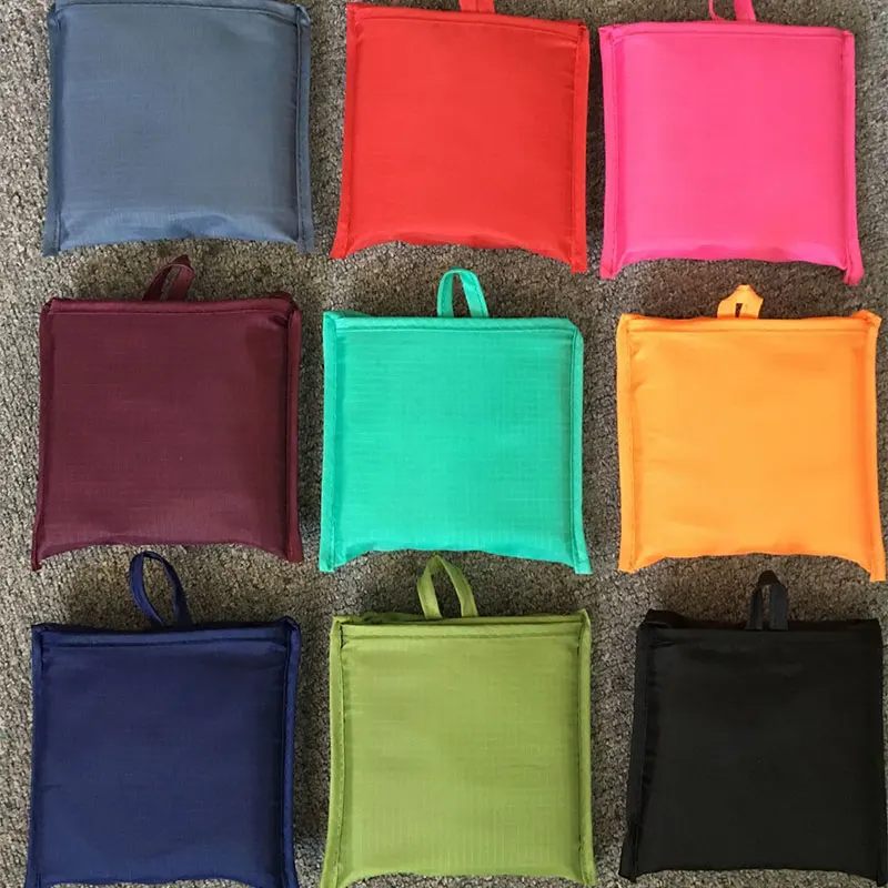 Женская Складная сумка для покупок дорожная через плечо сумка-тоут из Оксфорда