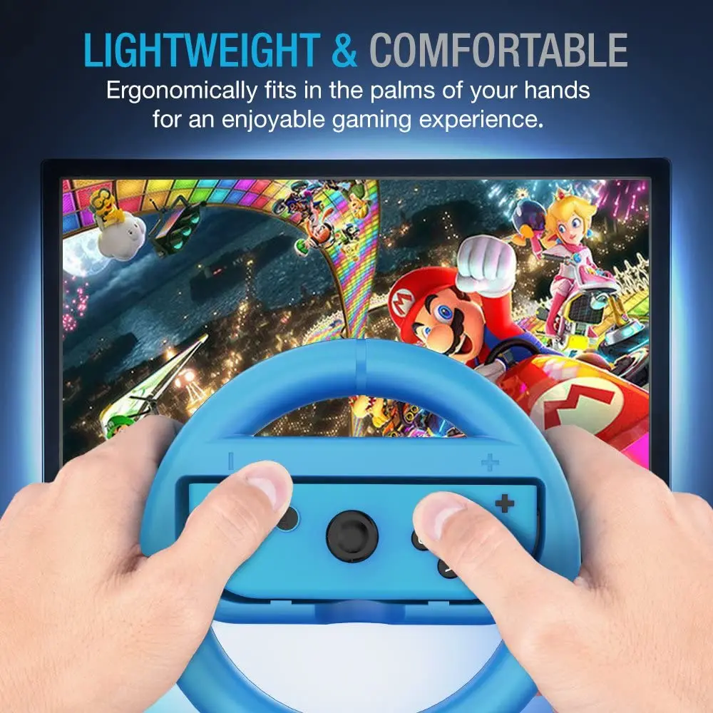 Nintendo Switch гоночная игра контроллер гоночный руль геймпад колеса Для