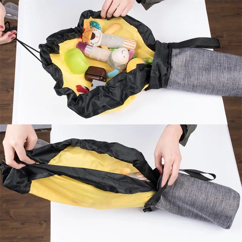 Детская игровая игрушка сумка для очистки и хранения многофункциональный