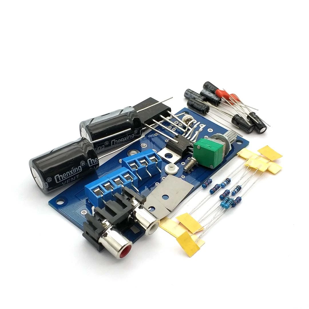 Плата аудио усилителя TDA2030A модуль сделай сам для компонентов Arduino OCL 18 Вт X 2 BTL 36