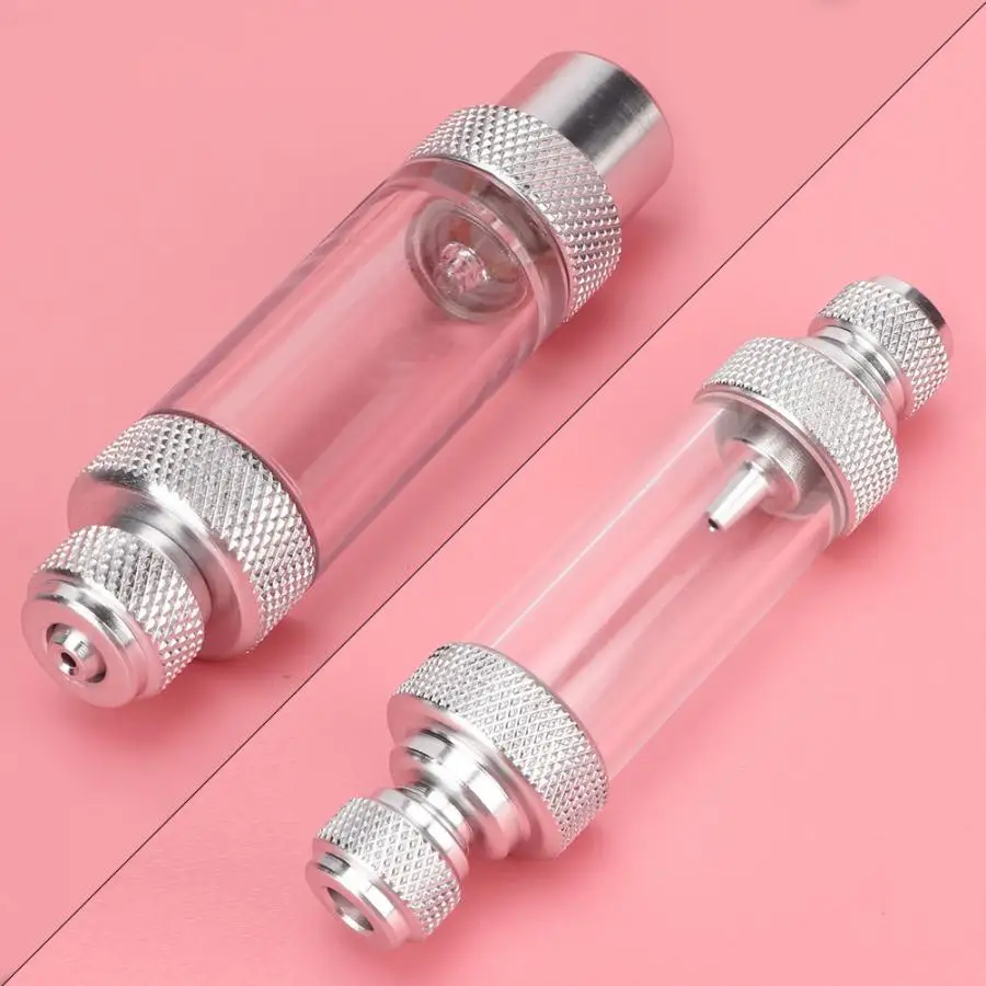 Аквариум DIY CO2 система генератора комплект Металл CO2 водное растение невозвратный счетчик пузырей аксессуар для рыб инструмент для аквариума серебро