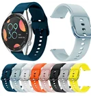 Силиконовый ремешок 22 мм для часов Huawei Watch GT2 46 ммGT 2e спортивные умные браслеты на ремне Huawei honor magic 2 46 мм