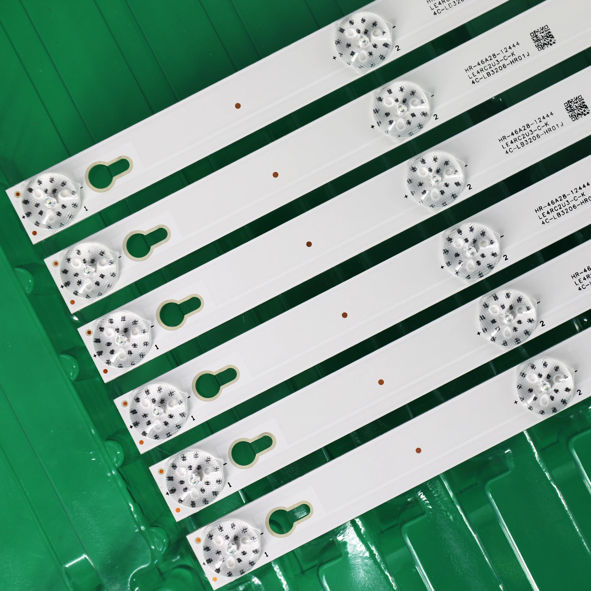 Новые 8 шт./компл. 6 светодиодный (6V) 560 мм Подсветка полосы для L32P1A 4C LB3206 HR03J HR01J 32D2900