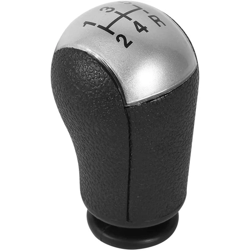 

5 Speed Gear Shift Knob Manual Shift Knob Head Lever Shifter for Ford Focus Mondeo MK3 S-MAX Galaxy Mustang Transit