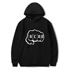 Модная толстовка с капюшоном Acab, горячая Распродажа, худи с графическим текстом, детский топ, Удобный Повседневный Универсальный трендовый свитшот в стиле Харадзюку для мужчин и женщин