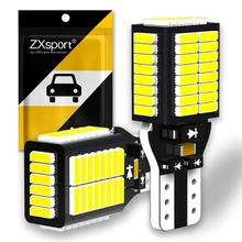 2X LED Car Reverse Light Bulb Canbus For Skoda Octavia Rapid Fabia Yeti a5 7 Kodiaq 6500K White Auto Lamp W16W T15 921 12V 24V