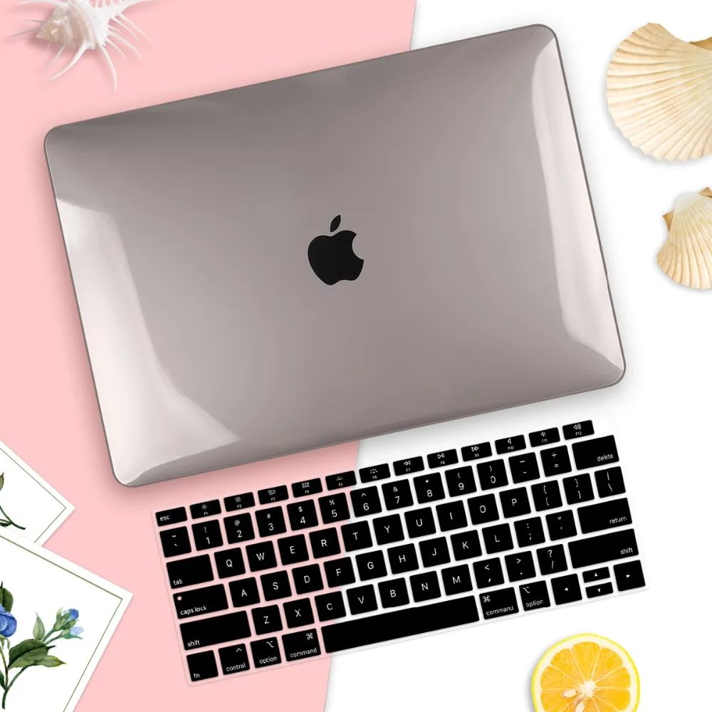 Матовый Жесткий чехол для Iphone, для Ipad, для Ipad Mini Air 13 A1932 retina 13 15 A1502 A1398 Pro 13," 15,4" 1" с сенсорной панелью A2159 A1989 A2141