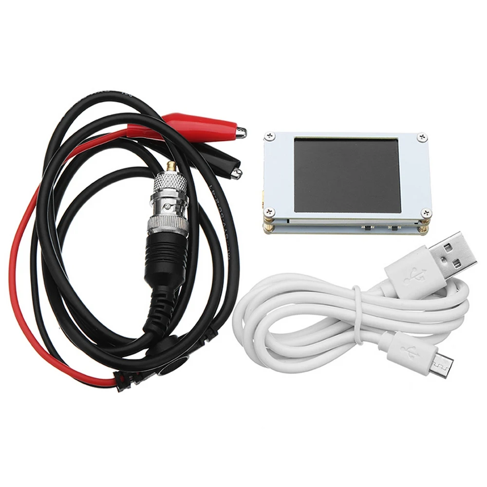 

Mini Oscilloscope KIT Portable Handheld Ultra-small DSO188 Digital Oscilloscope Kit with 1.8-inch Color Display Pocket