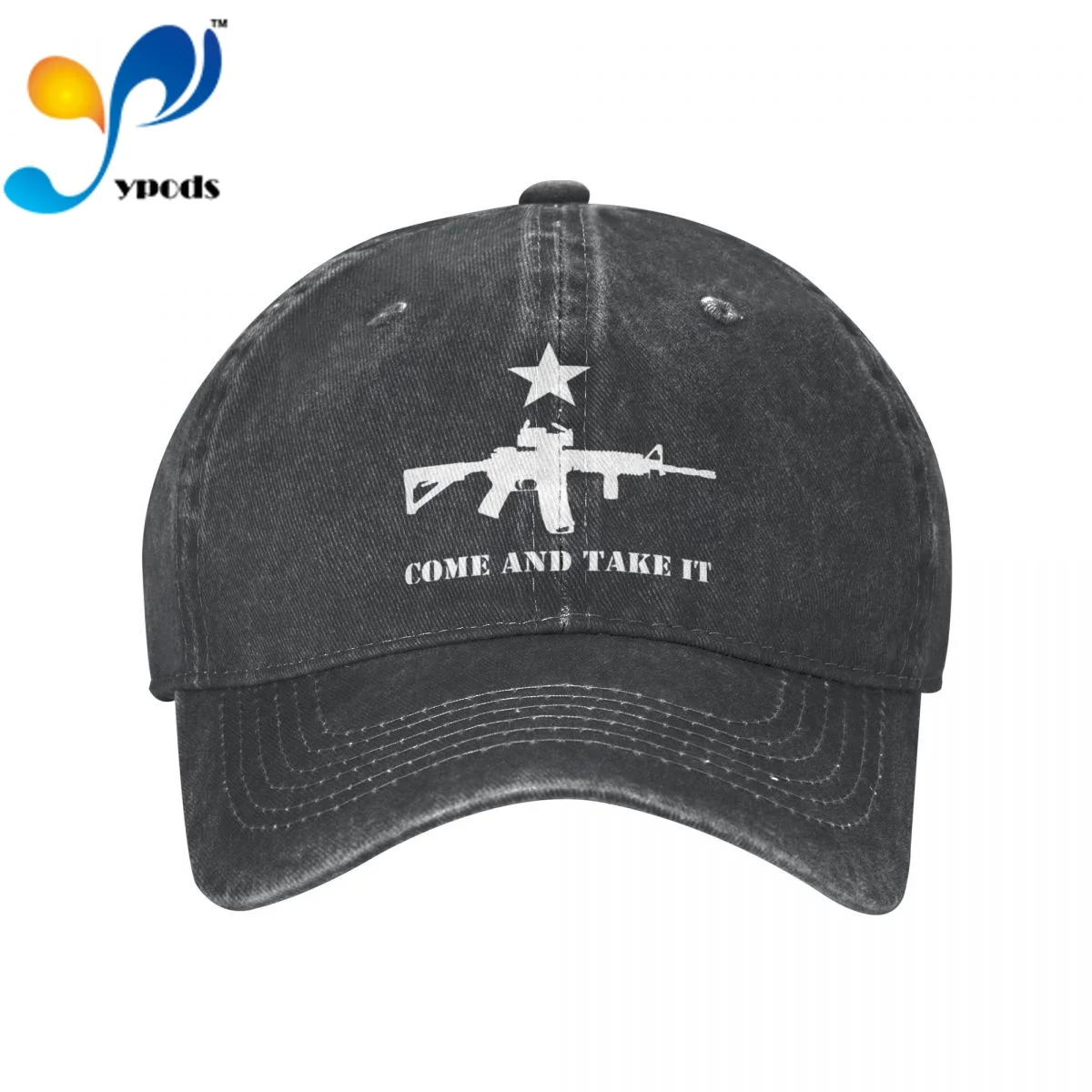 

New Brand Anime Ar 15 M16 Machind Gun Snapback Cap Cotton Baseball Cap Men Women Hip Hop Dad Hat Trucker