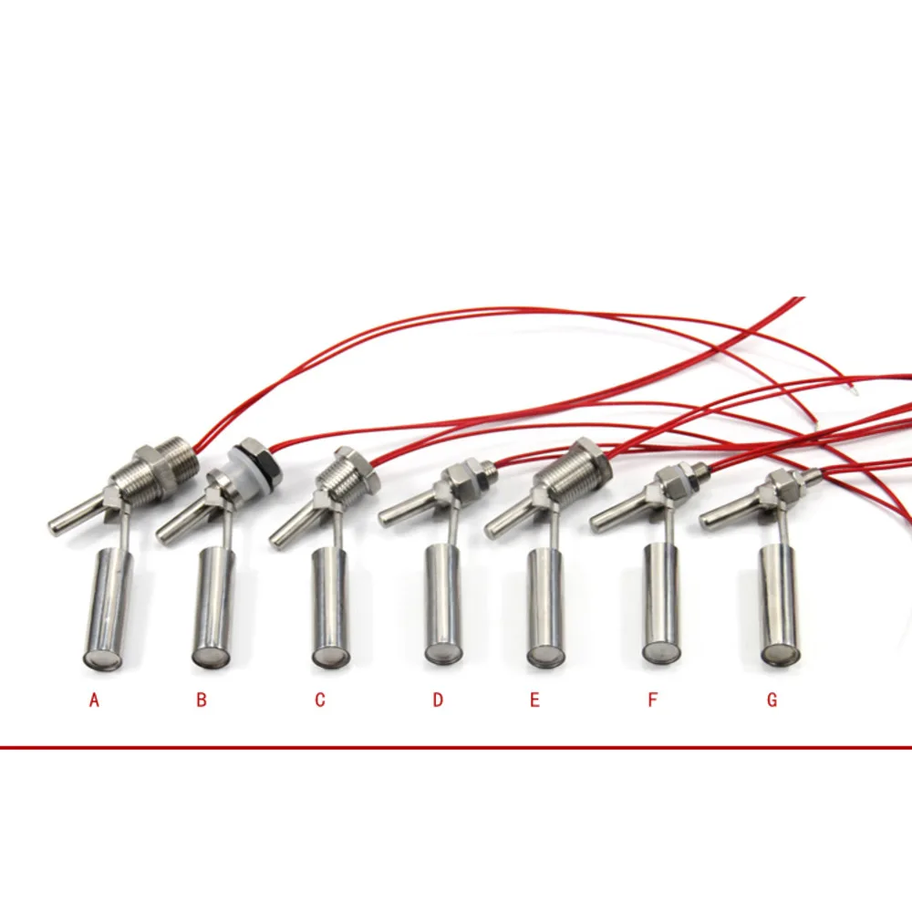 Поплавковый переключатель Duckbill из нержавеющей стали с боковым креплением 220