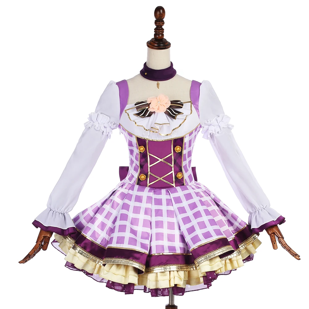 Аниме Love Live! Костюм для косплея Нозоми тодзо букет цветов Пробуждение Косплей