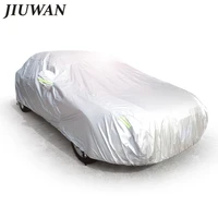 universal full car covers snow ice dust sun uv shade cover foldable light silver size s xxl auto car outdoor protector cover