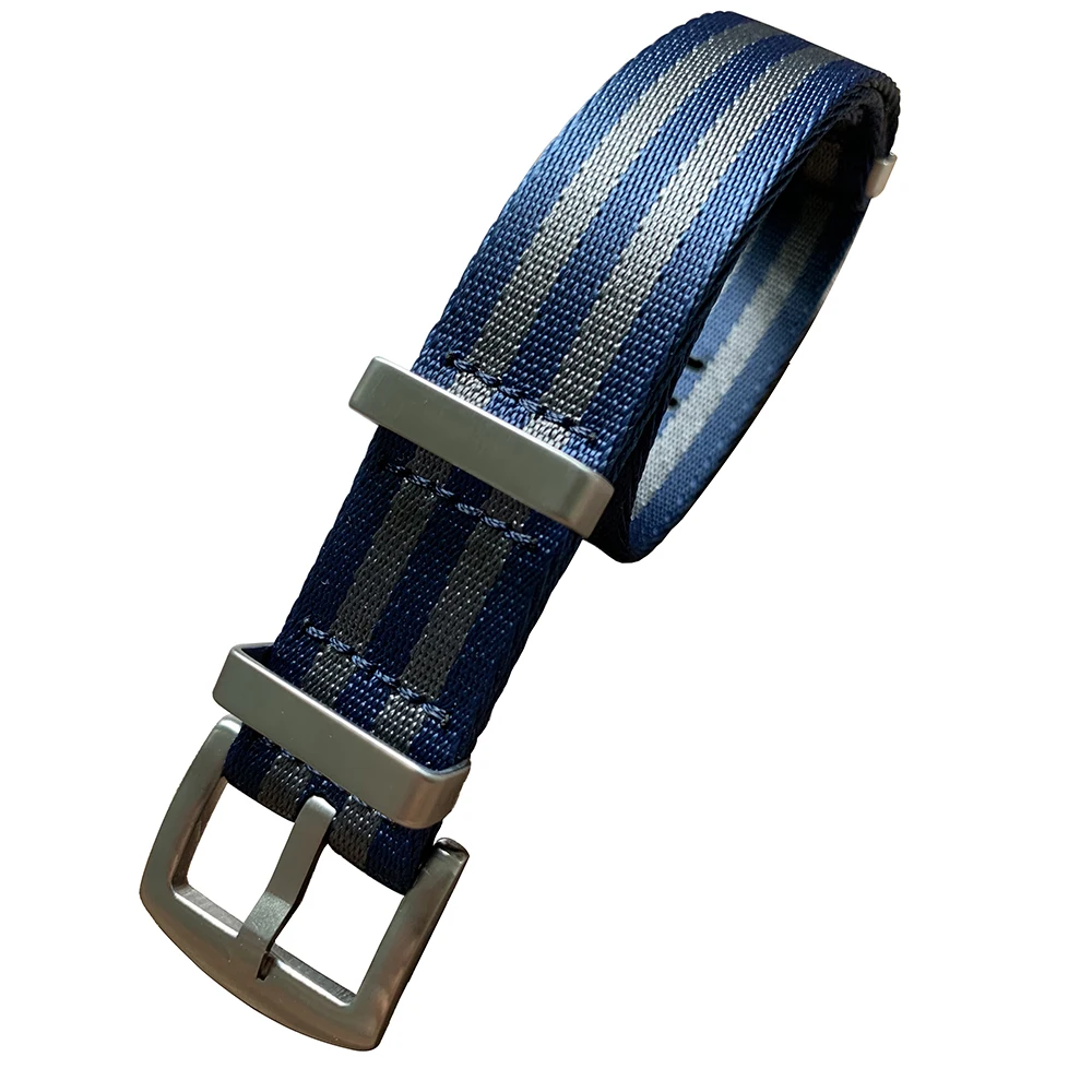 Сверхпрочный цельный нейлоновый ремешок для наручных часов Nato Diver|Ремешки часов|