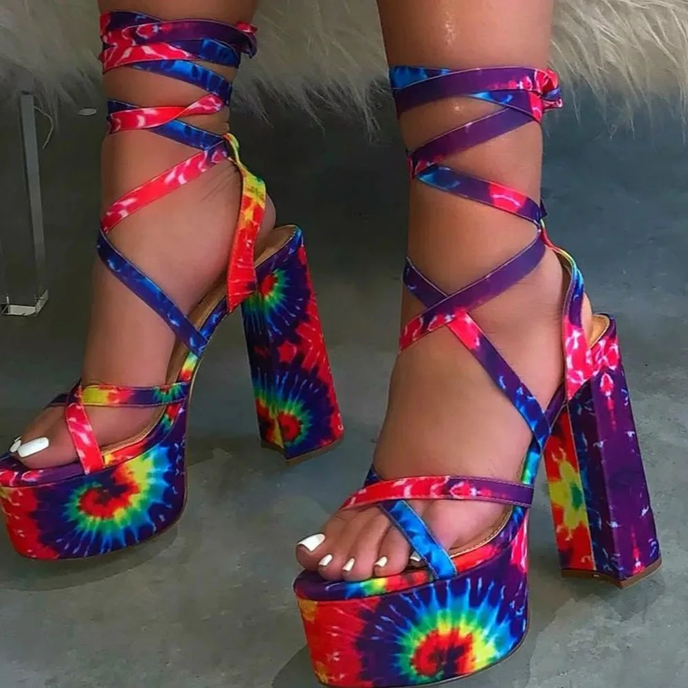 Perixir на платформе Босоножки высоком каблуке летние пикантные Ремешок щиколотке с