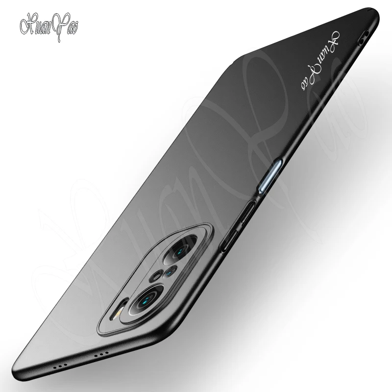 PocoPhone F3 чехол XUANYAO роскошный Ультратонкий матовый для Xiaomi Pro Poco жесткий