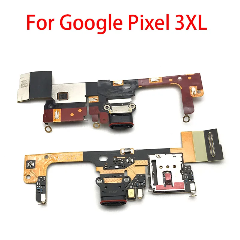 Плата зарядного устройства PCB Flex для Google Pixel 3XL USB порт соединитель док станция