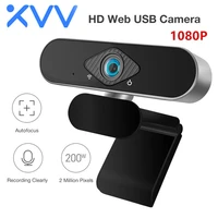 xiaovv 1080p webcam with microphone 150%c2%b0 wide angle usb hd camera laptop computer webcast for zoom youtube skype facetime
