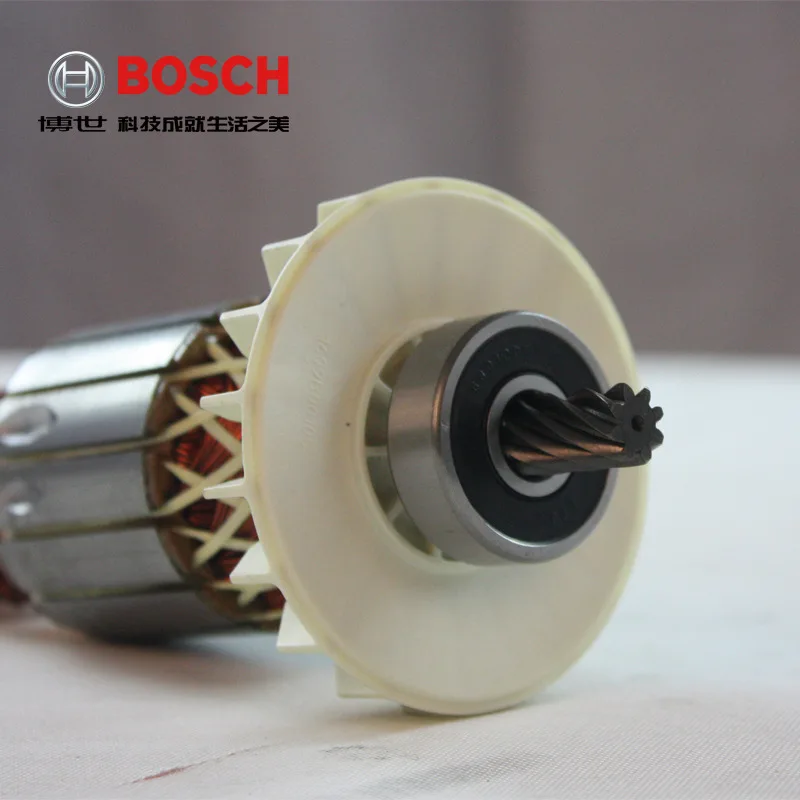 Bosch Подлинная оригинальная ручная дрель угловая шлифовальная машина Ударная дрель Электрический отбойный молоток двигатель ротор ремонт аксессуары