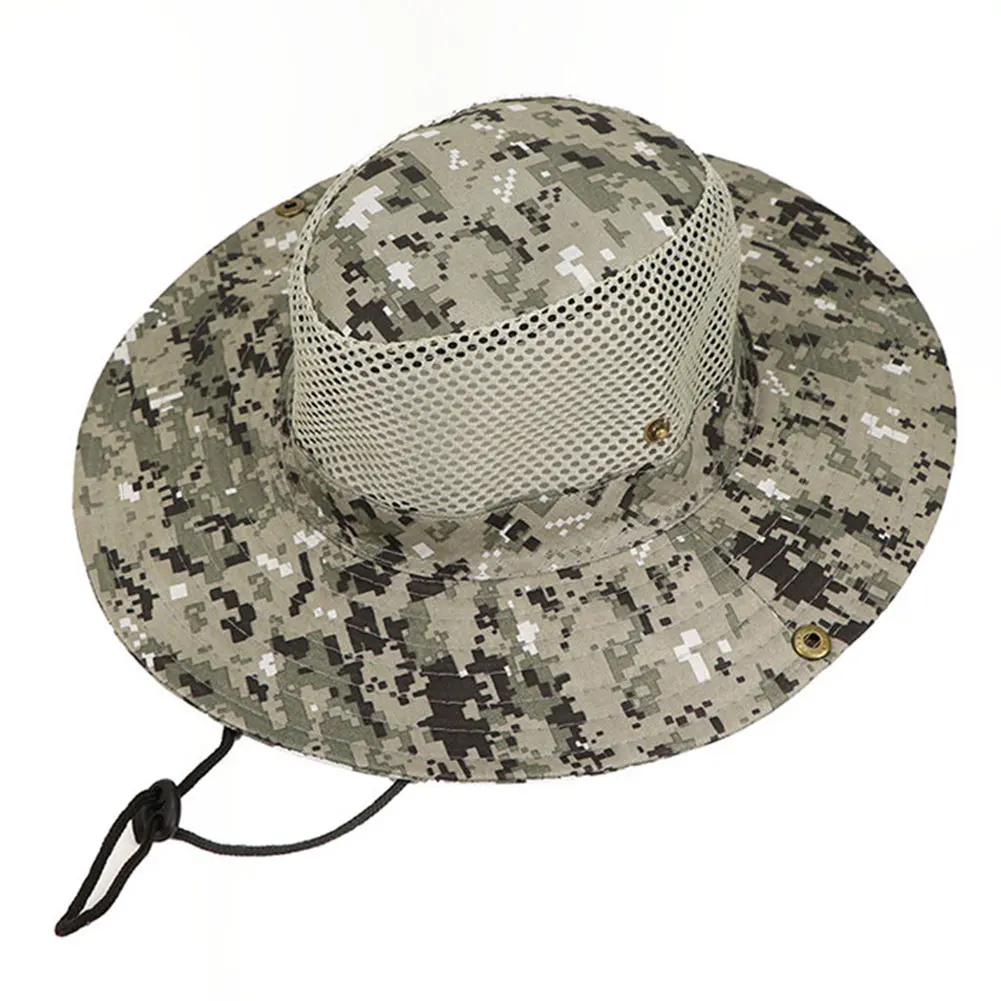 Полиэстер с широкими полями на шнурке для активного отдыха велоспорта мужчин и