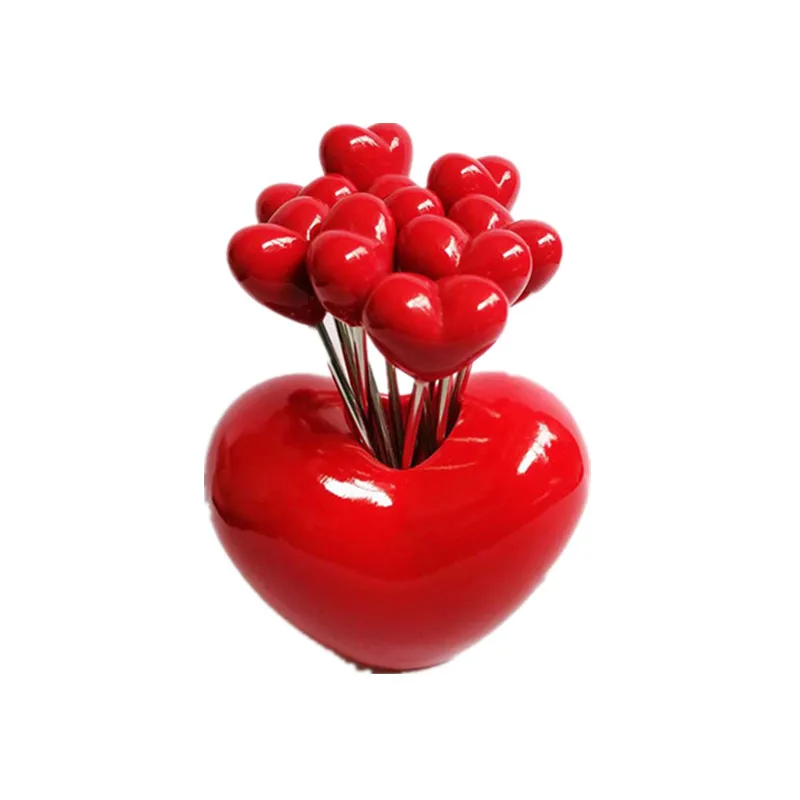 

Милая еда WHYOU, семейный набор, любовь, сердце, закуска, десерт, медиаторы для детей, аксессуары, кухонная утварь, свадебный подарок