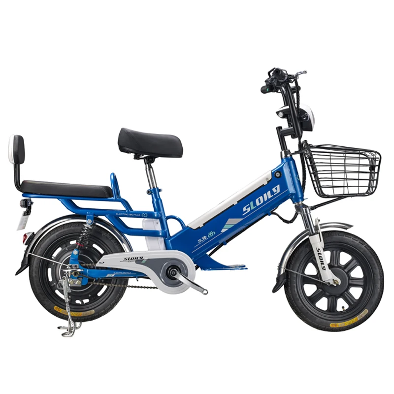 

16 inch electric bicycle top speed 38km/h 350w high speed motor 48V20Ah car power lithium battery ebike electric assist bike