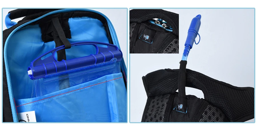 NEWBOLER Mtb Велоспорт Рюкзак гидратация дышащие 6L велосипедные сумки водонепроницаемый с дождевой крышкой дорожный велосипед рюкзак-переноска воды